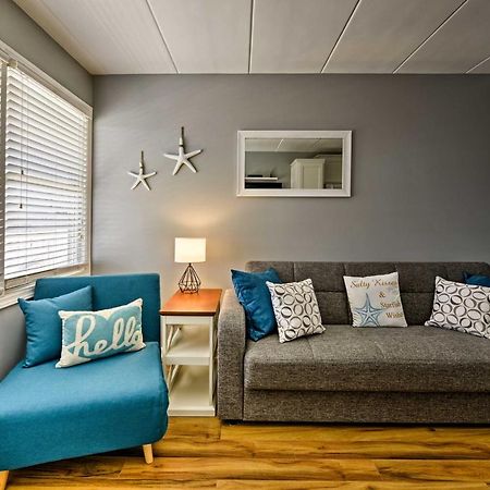 North Wildwood Condo With Pool, Walk To Boardwalk! Exterior foto