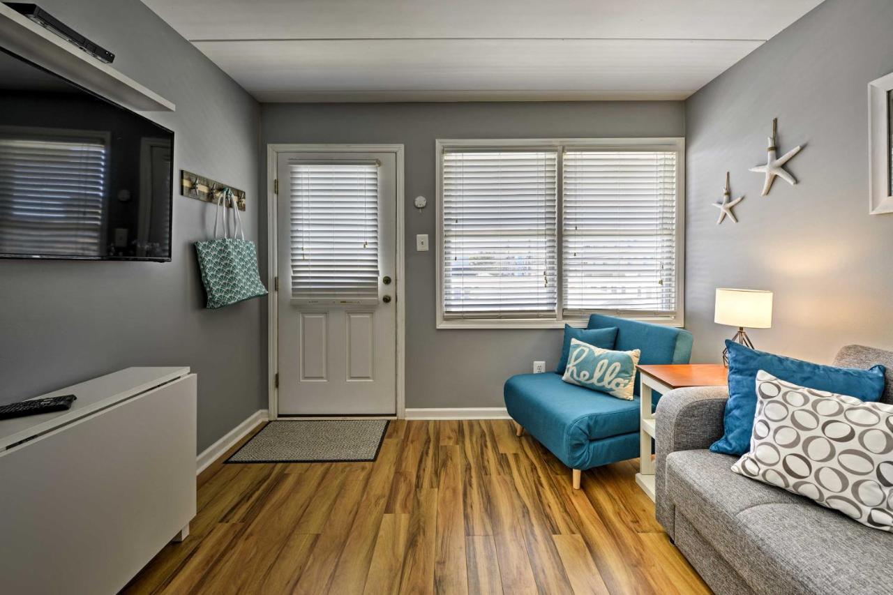 North Wildwood Condo With Pool, Walk To Boardwalk! Exterior foto