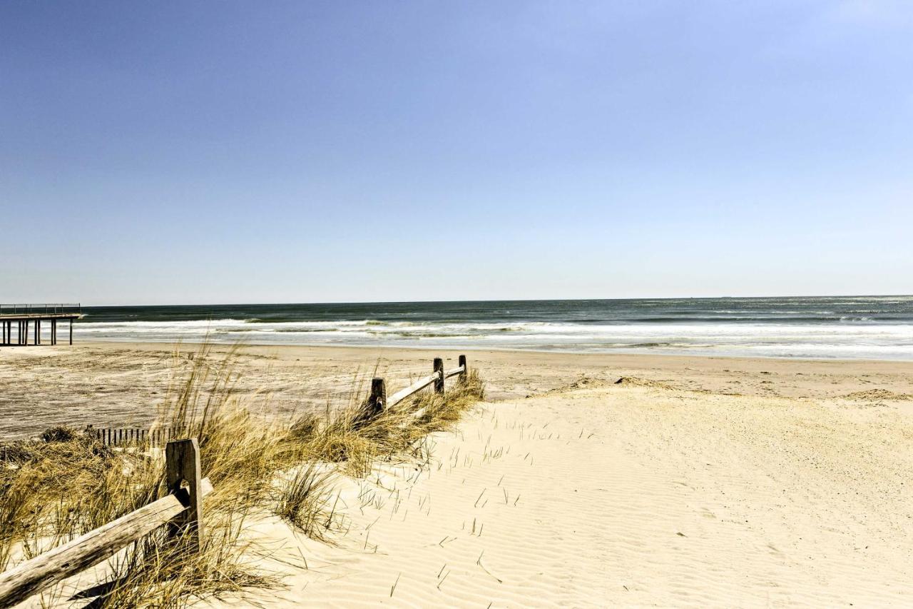 North Wildwood Condo With Pool, Walk To Boardwalk! Exterior foto