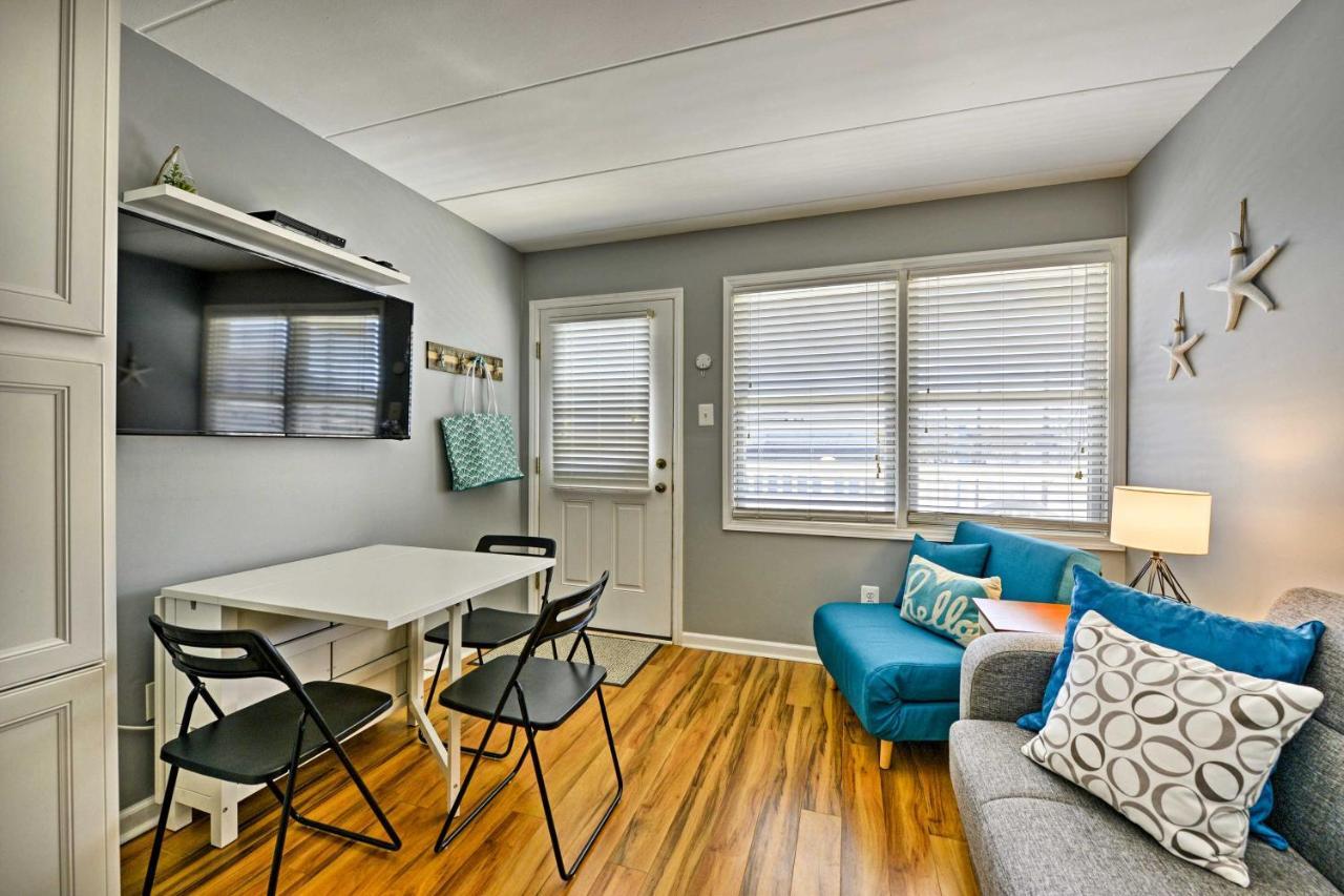 North Wildwood Condo With Pool, Walk To Boardwalk! Exterior foto