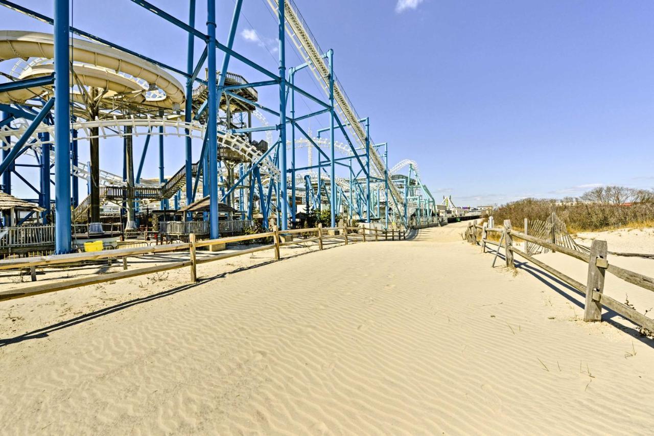 North Wildwood Condo With Pool, Walk To Boardwalk! Exterior foto