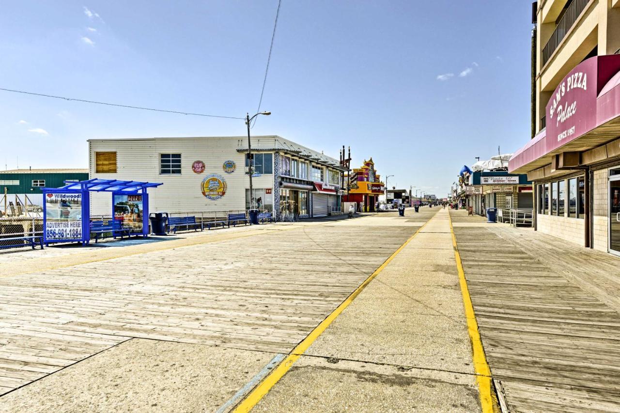 North Wildwood Condo With Pool, Walk To Boardwalk! Exterior foto