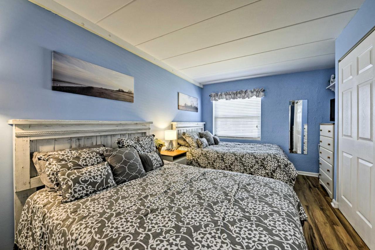 North Wildwood Condo With Pool, Walk To Boardwalk! Exterior foto